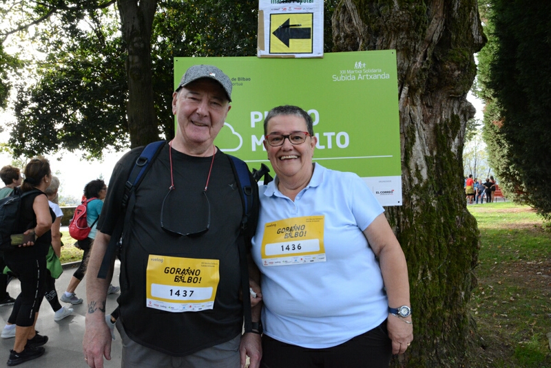 Foto 94 de la punto alto - Galer&iacute;a de la Subida a Artxanda 2022