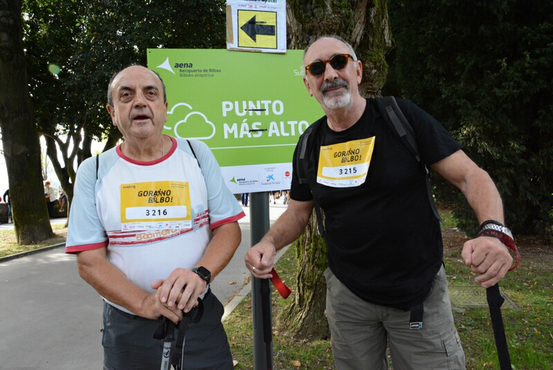 Foto 95 de la punto alto - Galer&iacute;a de la Subida a Artxanda 2022