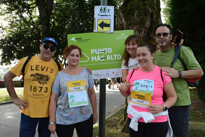 Foto 99 de la punto alto - Galer&iacute;a de la Subida a Artxanda 2022