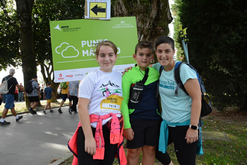 Foto 100 de la punto alto - Galer&iacute;a de la Subida a Artxanda 2022