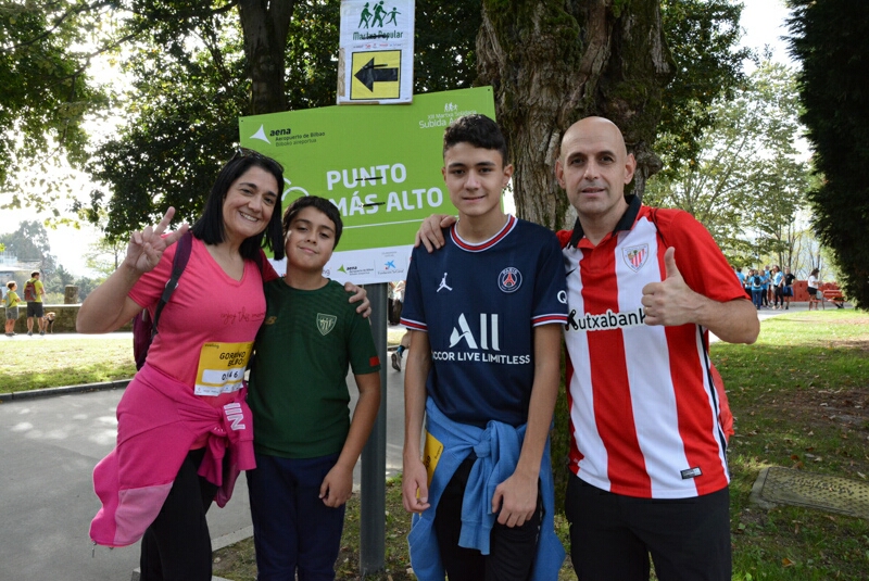 Foto 101 de la punto alto - Galer&iacute;a de la Subida a Artxanda 2022