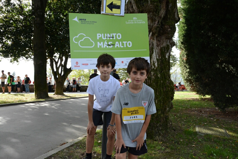 Foto 105 de la punto alto - Galer&iacute;a de la Subida a Artxanda 2022