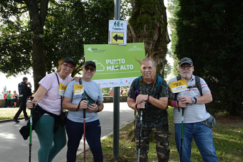 Foto 106 de la punto alto - Galer&iacute;a de la Subida a Artxanda 2022