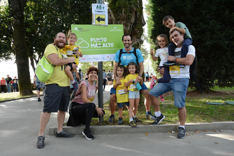 Foto 107 de la punto alto - Galer&iacute;a de la Subida a Artxanda 2022