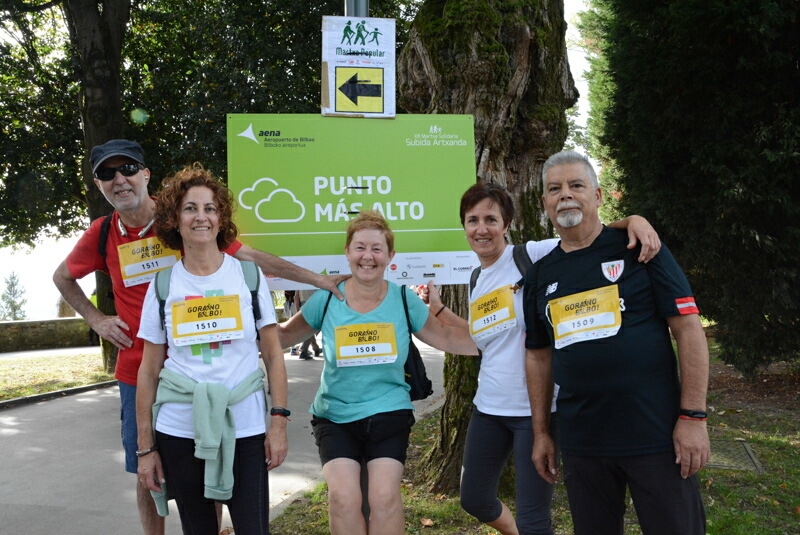 Foto 114 de la punto alto - Galer&iacute;a de la Subida a Artxanda 2022