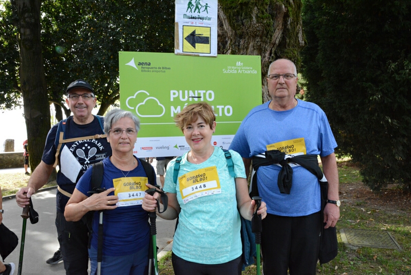 Foto 115 de la punto alto - Galer&iacute;a de la Subida a Artxanda 2022