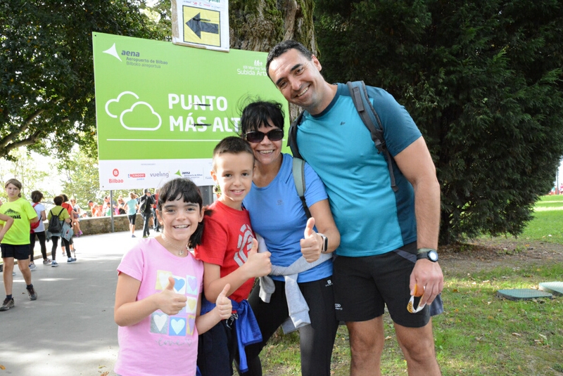 Foto 118 de la punto alto - Galer&iacute;a de la Subida a Artxanda 2022