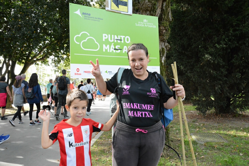 Foto 119 de la punto alto - Galer&iacute;a de la Subida a Artxanda 2022