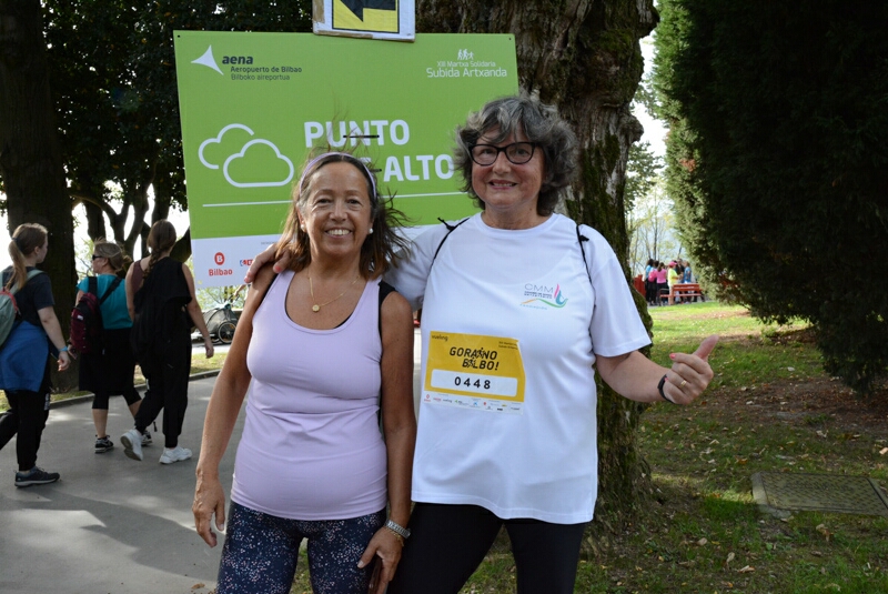 Foto 121 de la punto alto - Galer&iacute;a de la Subida a Artxanda 2022