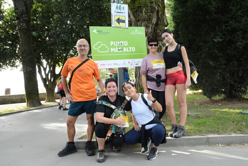 Foto 122 de la punto alto - Galer&iacute;a de la Subida a Artxanda 2022