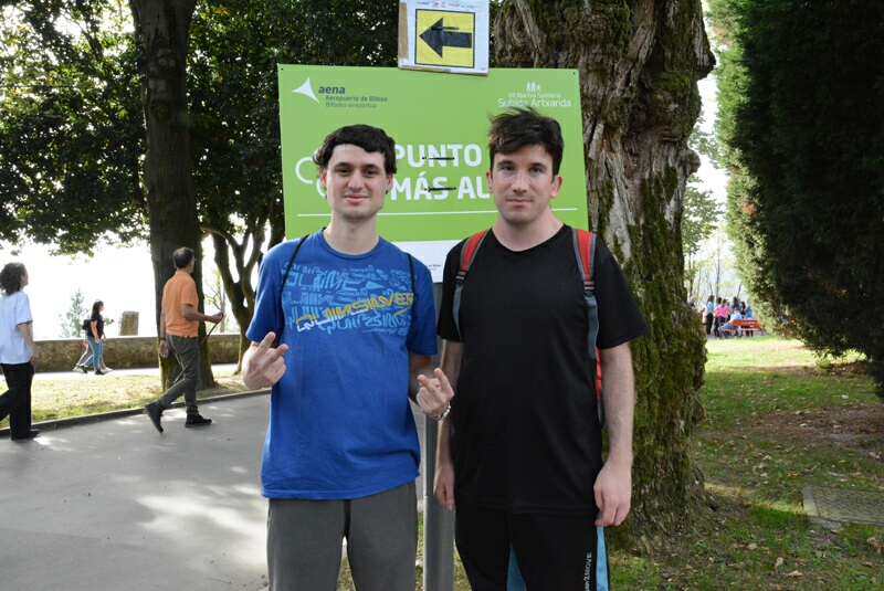 Foto 123 de la punto alto - Galer&iacute;a de la Subida a Artxanda 2022