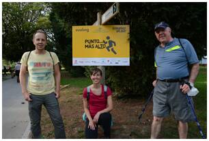 Foto 3 de la punto alto - Galer&iacute;a de la Subida a Artxanda 2022