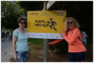 Foto 4 de la punto alto - Galer&iacute;a de la Subida a Artxanda 2022