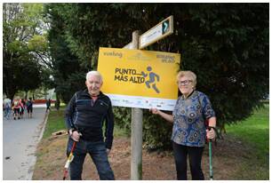 Foto 7 de la punto alto - Galer&iacute;a de la Subida a Artxanda 2022