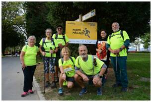 Foto 10 de la punto alto - Galer&iacute;a de la Subida a Artxanda 2022