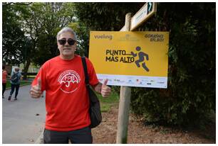 Foto 14 de la punto alto - Galer&iacute;a de la Subida a Artxanda 2022