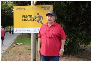 Foto 16 de la punto alto - Galer&iacute;a de la Subida a Artxanda 2022