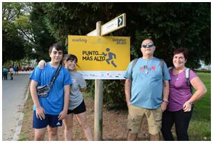 Foto 30 de la punto alto - Galer&iacute;a de la Subida a Artxanda 2022