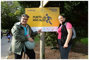 Foto 58 de la punto alto - Galer&iacute;a de la Subida a Artxanda 2022