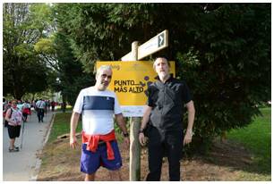 Foto 59 de la punto alto - Galer&iacute;a de la Subida a Artxanda 2022