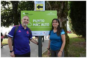 Foto 79 de la punto alto - Galer&iacute;a de la Subida a Artxanda 2022