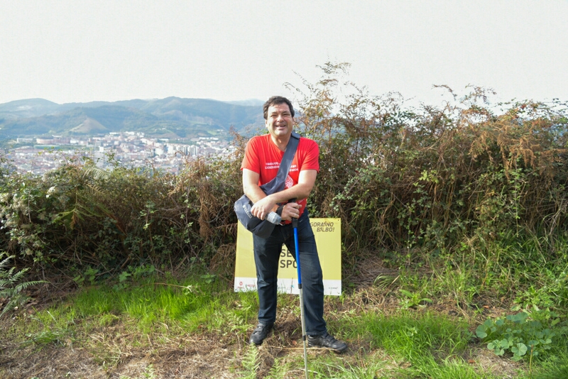 Foto 3 de la punto fotográfico - Galería de la Subida a Artxanda 2022