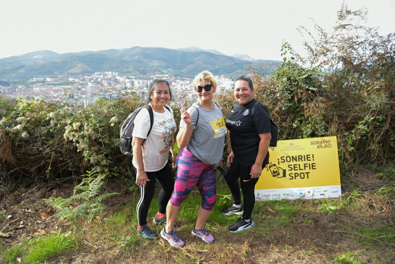 Foto 6 de la punto fotográfico - Galería de la Subida a Artxanda 2022