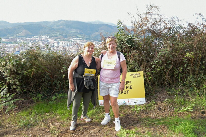 Foto 8 de la punto fotográfico - Galería de la Subida a Artxanda 2022