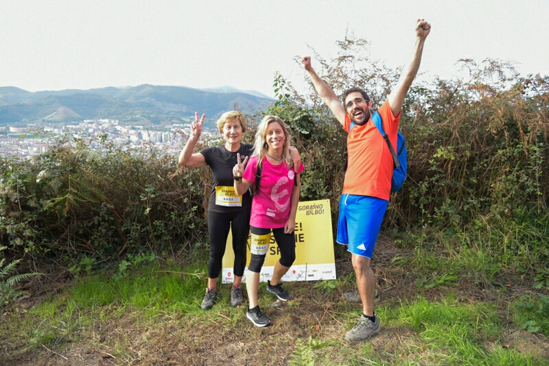 Foto 11 de la punto fotográfico - Galería de la Subida a Artxanda 2022