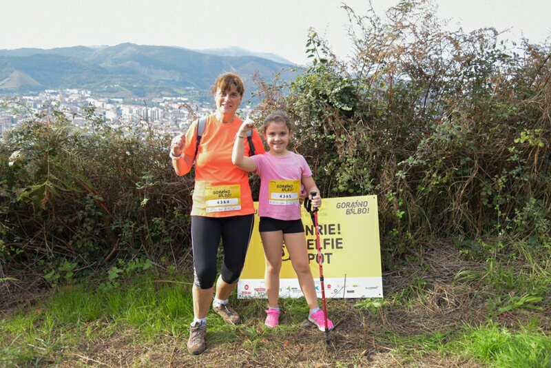 Foto 13 de la punto fotográfico - Galería de la Subida a Artxanda 2022