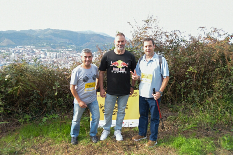 Foto 14 de la punto fotográfico - Galería de la Subida a Artxanda 2022