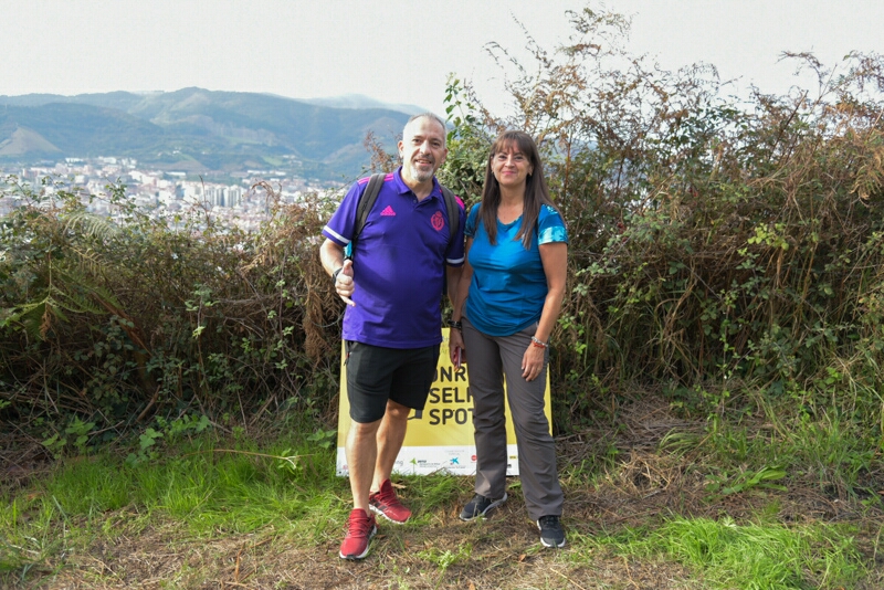 Foto 18 de la punto fotográfico - Galería de la Subida a Artxanda 2022