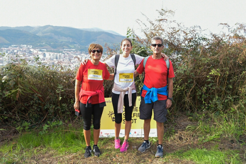 Foto 19 de la punto fotográfico - Galería de la Subida a Artxanda 2022