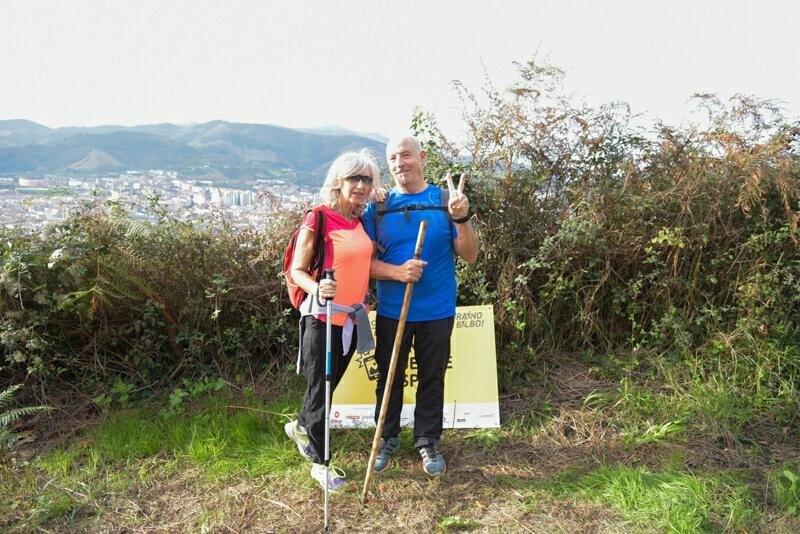 Foto 20 de la punto fotográfico - Galería de la Subida a Artxanda 2022