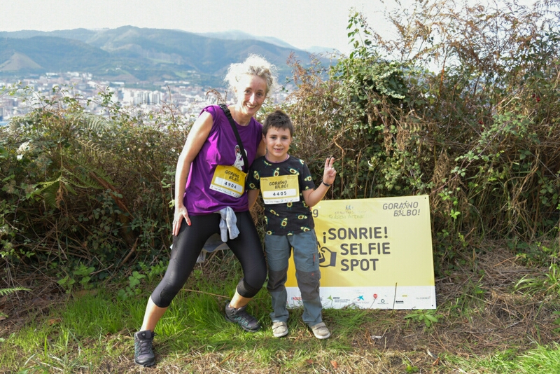 Foto 21 de la punto fotográfico - Galería de la Subida a Artxanda 2022