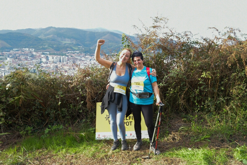 Foto 23 de la punto fotográfico - Galería de la Subida a Artxanda 2022