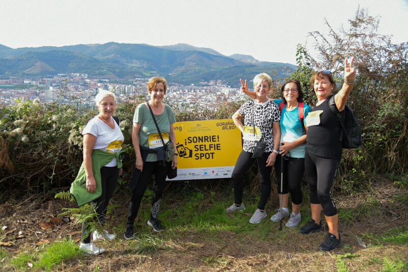 Foto 26 de la punto fotográfico - Galería de la Subida a Artxanda 2022