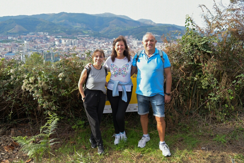 Foto 27 de la punto fotográfico - Galería de la Subida a Artxanda 2022