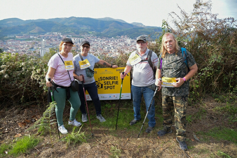 Foto 34 de la punto fotográfico - Galería de la Subida a Artxanda 2022