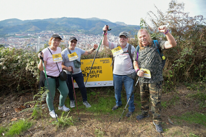 Foto 35 de la punto fotográfico - Galería de la Subida a Artxanda 2022