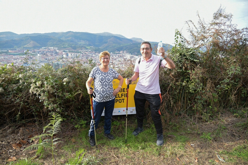 Foto 36 de la punto fotográfico - Galería de la Subida a Artxanda 2022