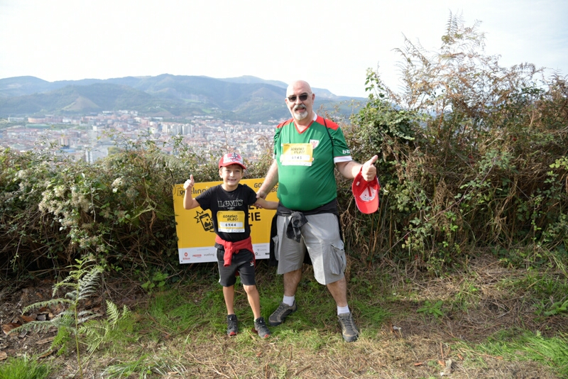 Foto 41 de la punto fotográfico - Galería de la Subida a Artxanda 2022