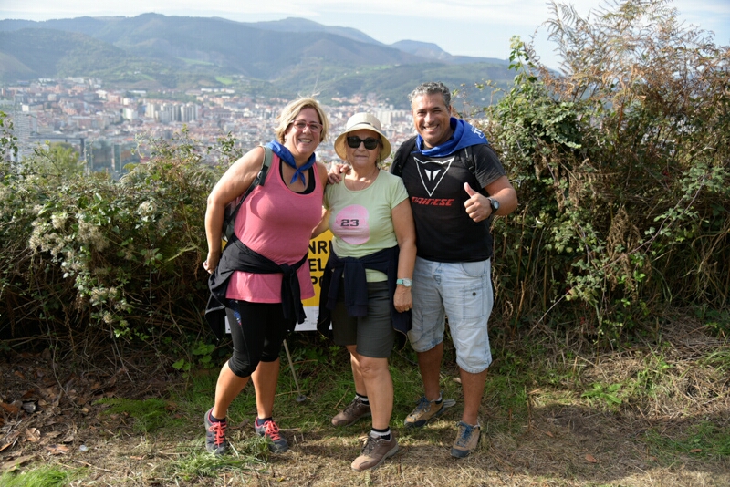 Foto 82 de la punto fotográfico - Galería de la Subida a Artxanda 2022