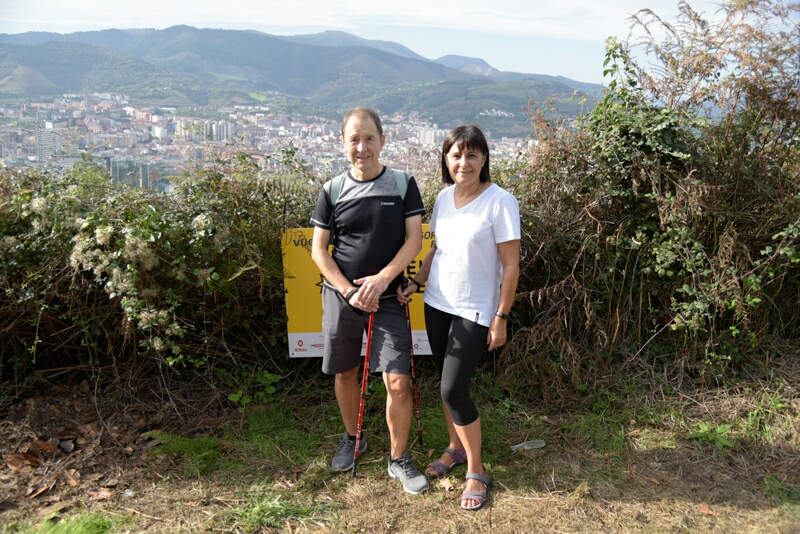 Foto 83 de la punto fotográfico - Galería de la Subida a Artxanda 2022