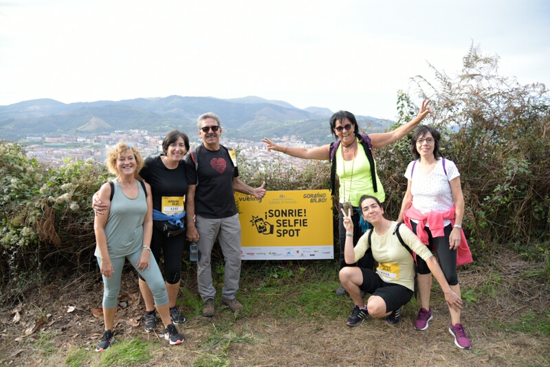 Foto 94 de la punto fotográfico - Galería de la Subida a Artxanda 2022