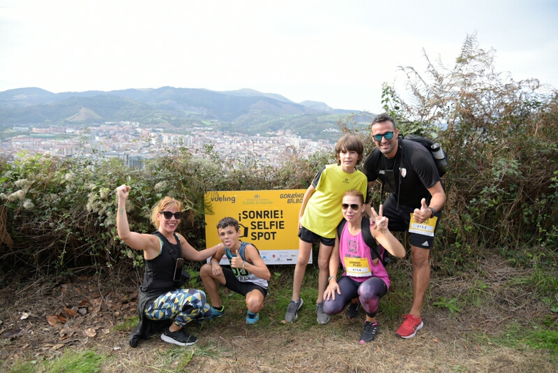 Foto 96 de la punto fotográfico - Galería de la Subida a Artxanda 2022