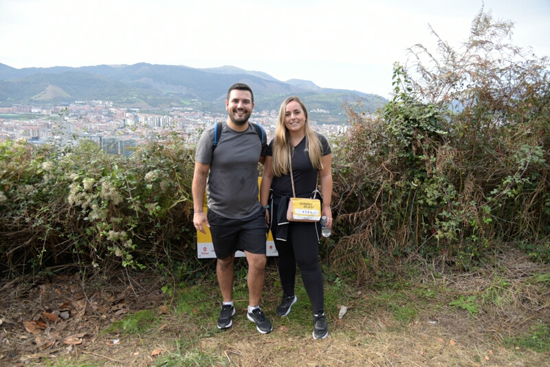 Foto 106 de la punto fotográfico - Galería de la Subida a Artxanda 2022