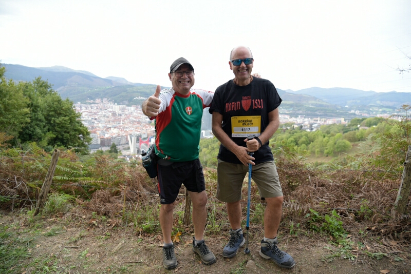 Foto 107 de la punto fotográfico - Galería de la Subida a Artxanda 2022