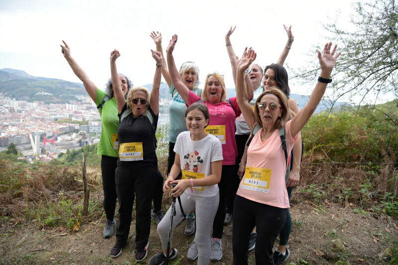 Foto 109 de la punto fotográfico - Galería de la Subida a Artxanda 2022
