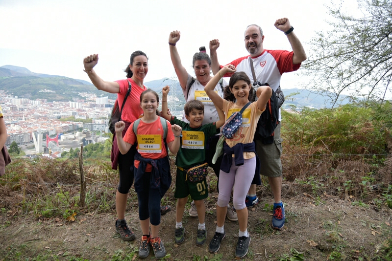 Foto 111 de la punto fotográfico - Galería de la Subida a Artxanda 2022